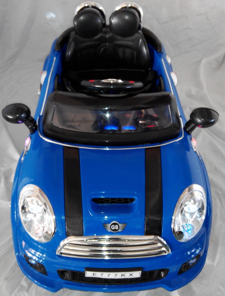 Электромобиль RiverToys Mini Cooper Е777КХ купить в магазине Жирафик