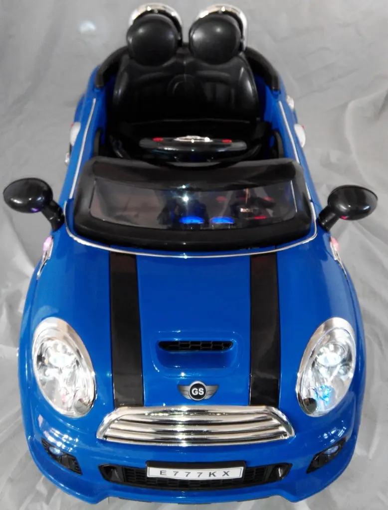 Электромобиль RiverToys Mini Cooper Е777КХ купить в магазине Жирафик