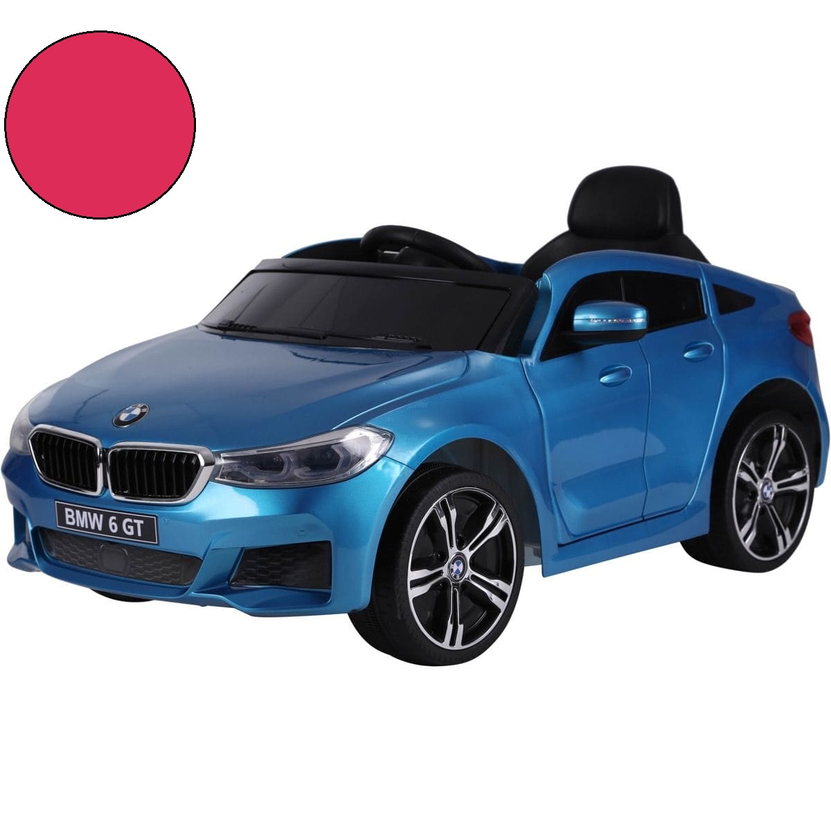 Электромобиль RiverToys BMW 6 GT (лицензионная модель) купить в магазине  Жирафик