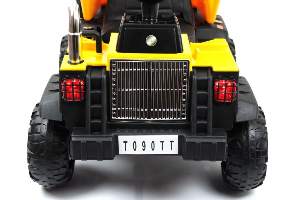 Электромобиль RIVERTOYS T090TT-YELLOW