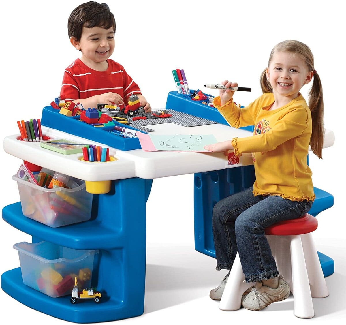 детский стол для игр своими руками