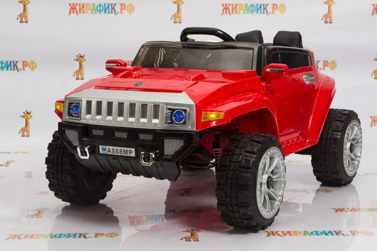 Электромобиль RiverToys Hummer A888MP купить в магазине Жирафик