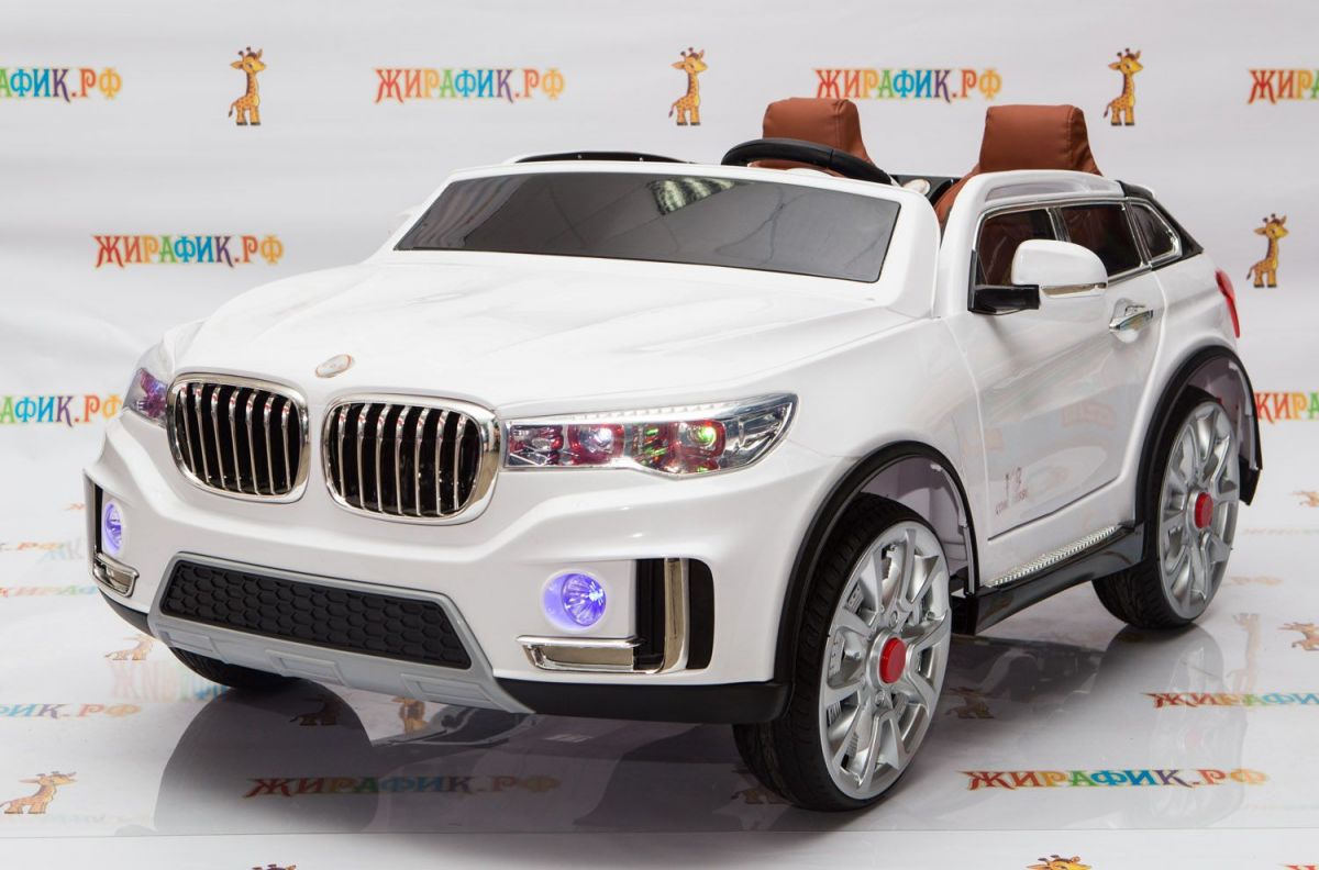 Электромобиль RiverToys BMW M333MM купить в магазине Жирафик