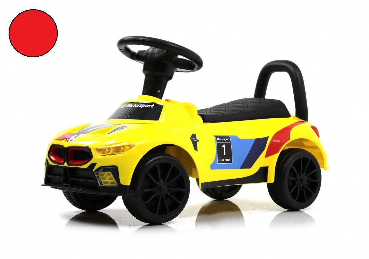 Детская каталка River Toys BMW F003FF (Красный)