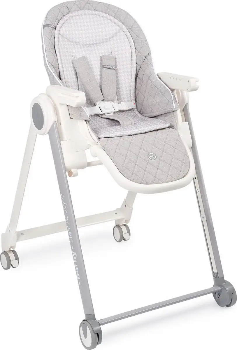 Happy Baby стул Berny Basic (Light Grey)