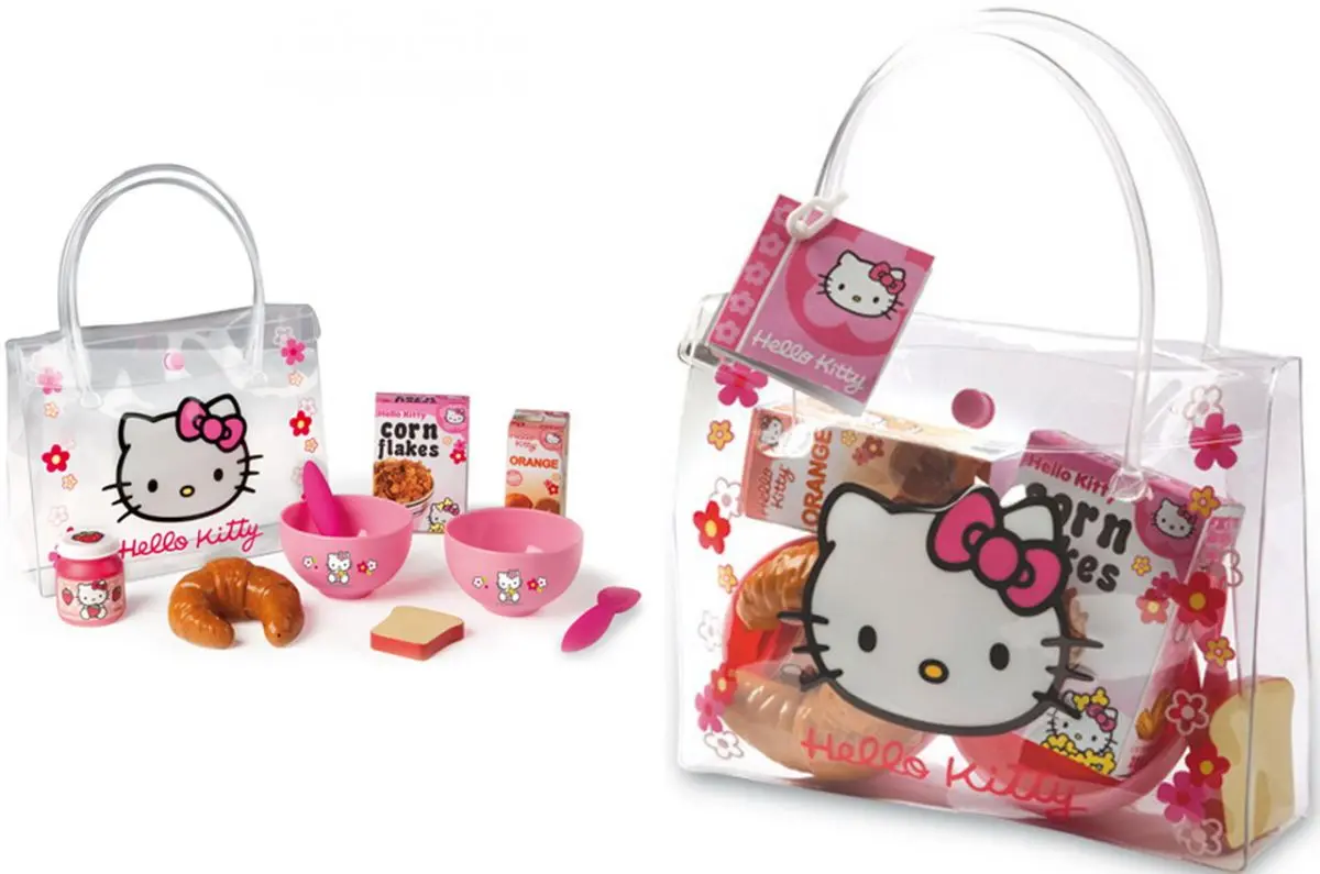 Набор для завтрака в сумочке Smoby Hello Kitty