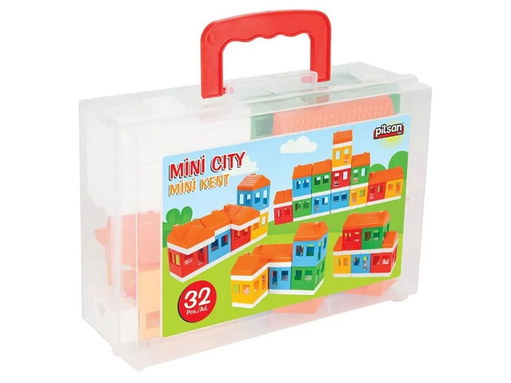 Дом-конструктор Pilsan Mini City из 32 деталей