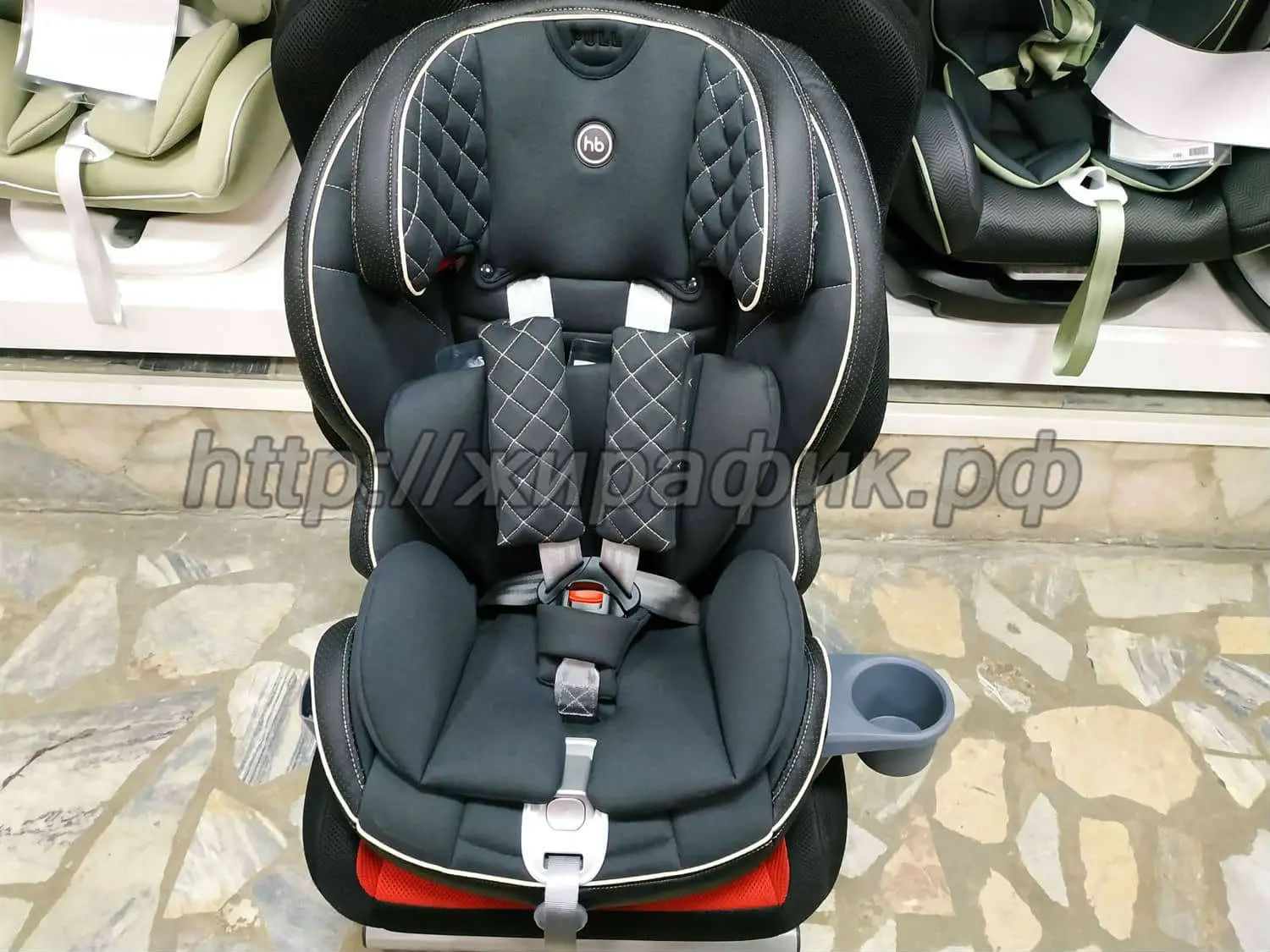 Купить Детское Автокресло Happy Baby Мустанг