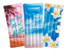 Пляжный матрас Intex Вдохновение 178x84 см 58772 Пляжный матрас Intex Вдохновение 178x84 см 58772