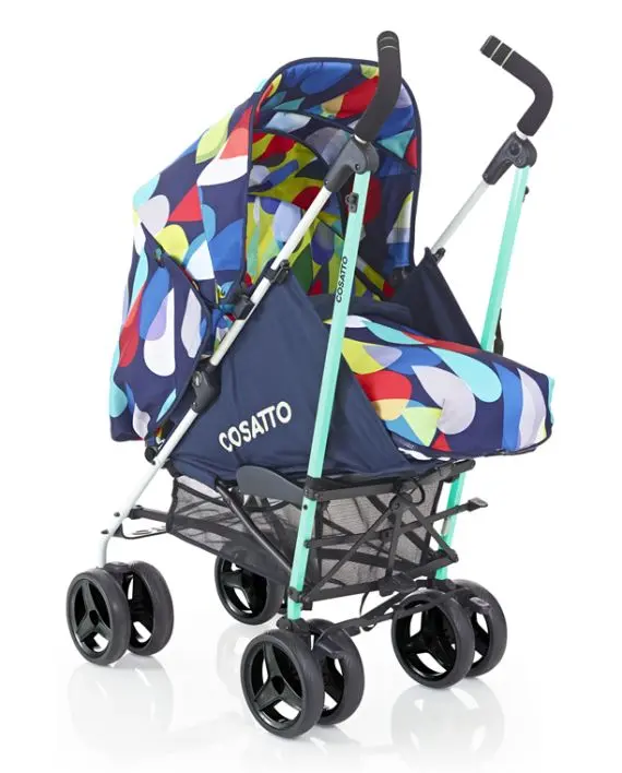 Cosatto to and fro twin outlet