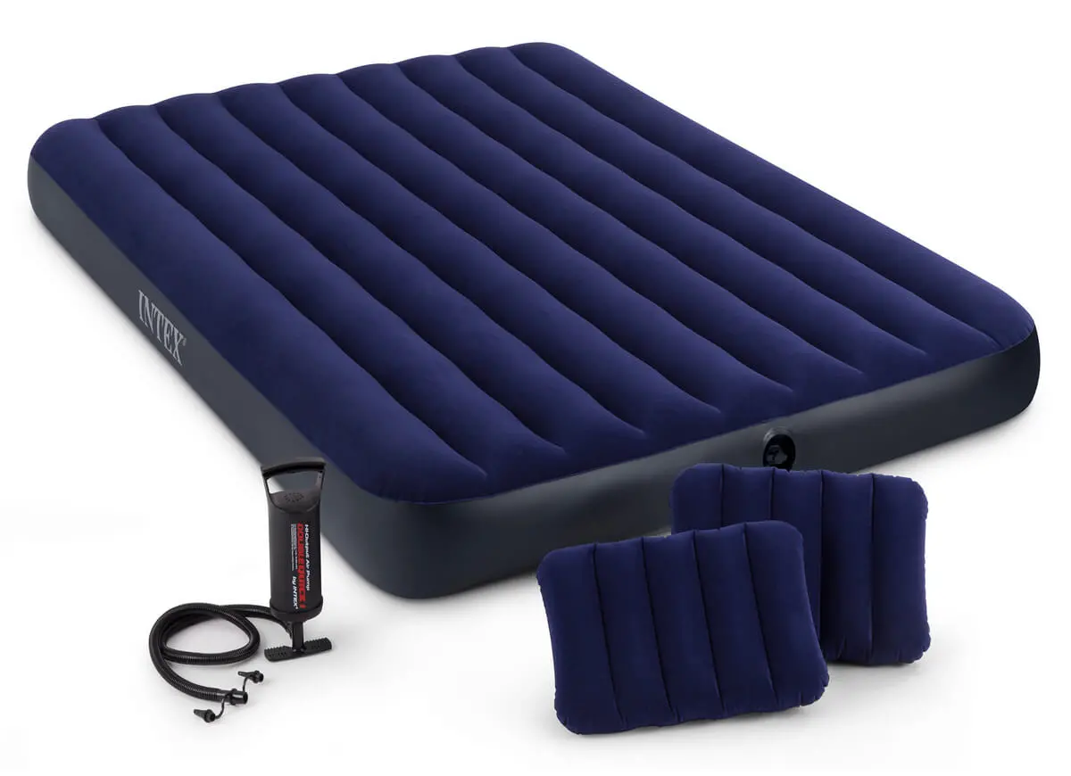 Надувной матрас Intex Classic Downy Airbed 64765