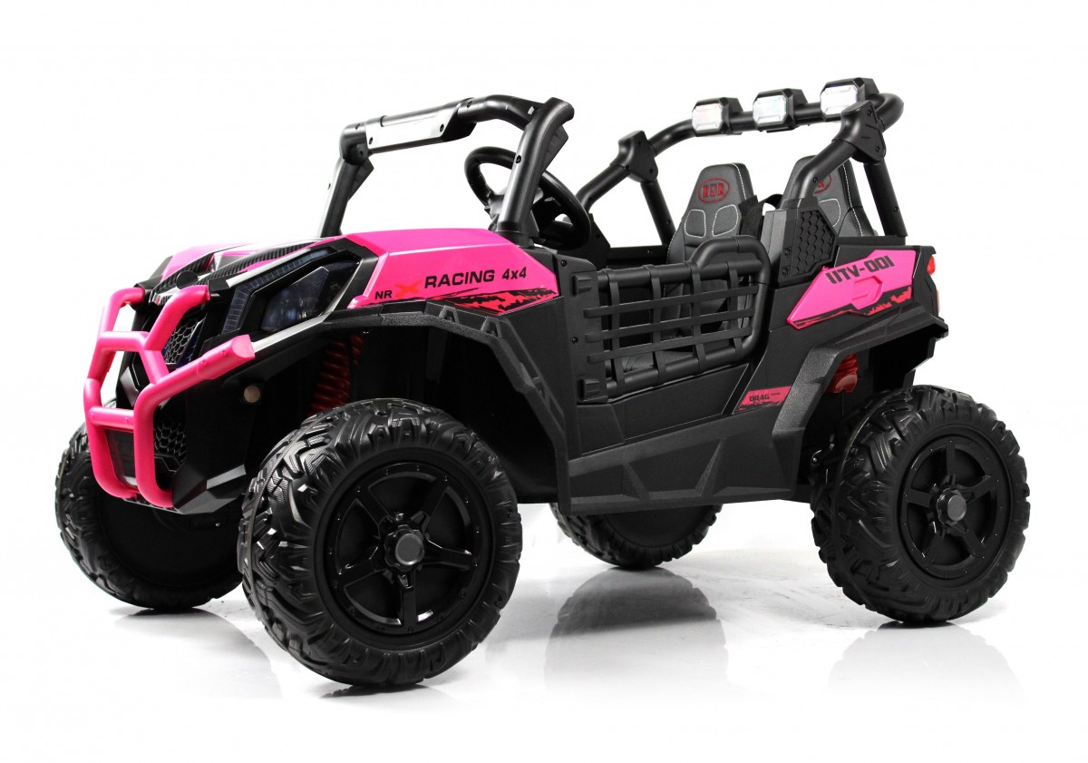 Электромобиль RiverToys Buggy K777KK 4WD (Розовый)