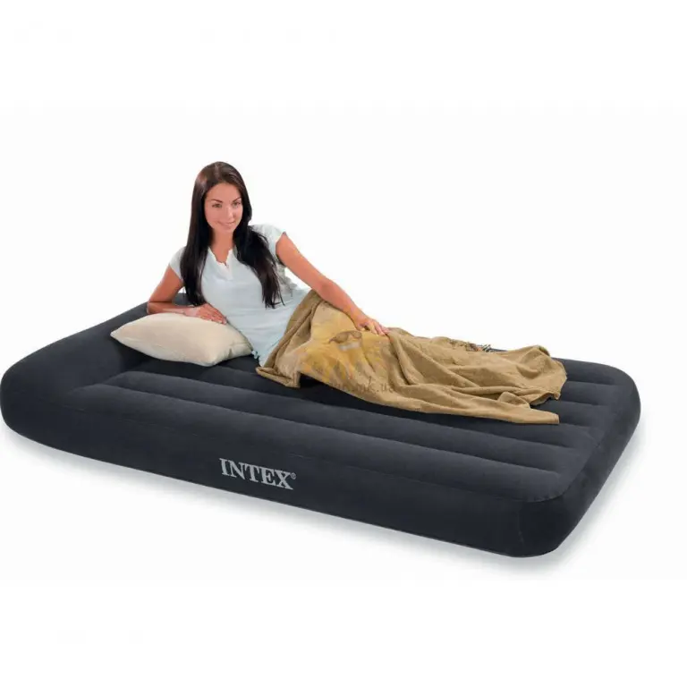 Intex pillow rest classic bed sale