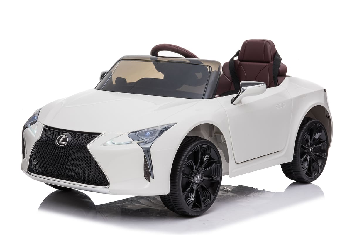 Электромобиль RiverToys Lexus LC 500 (Желтый)