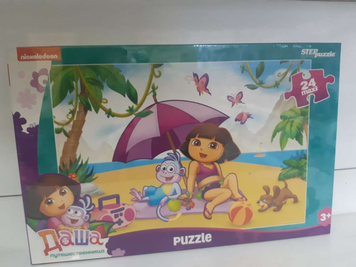 Пазл Step Puzzle maxi 24 «Даша-путешественница»