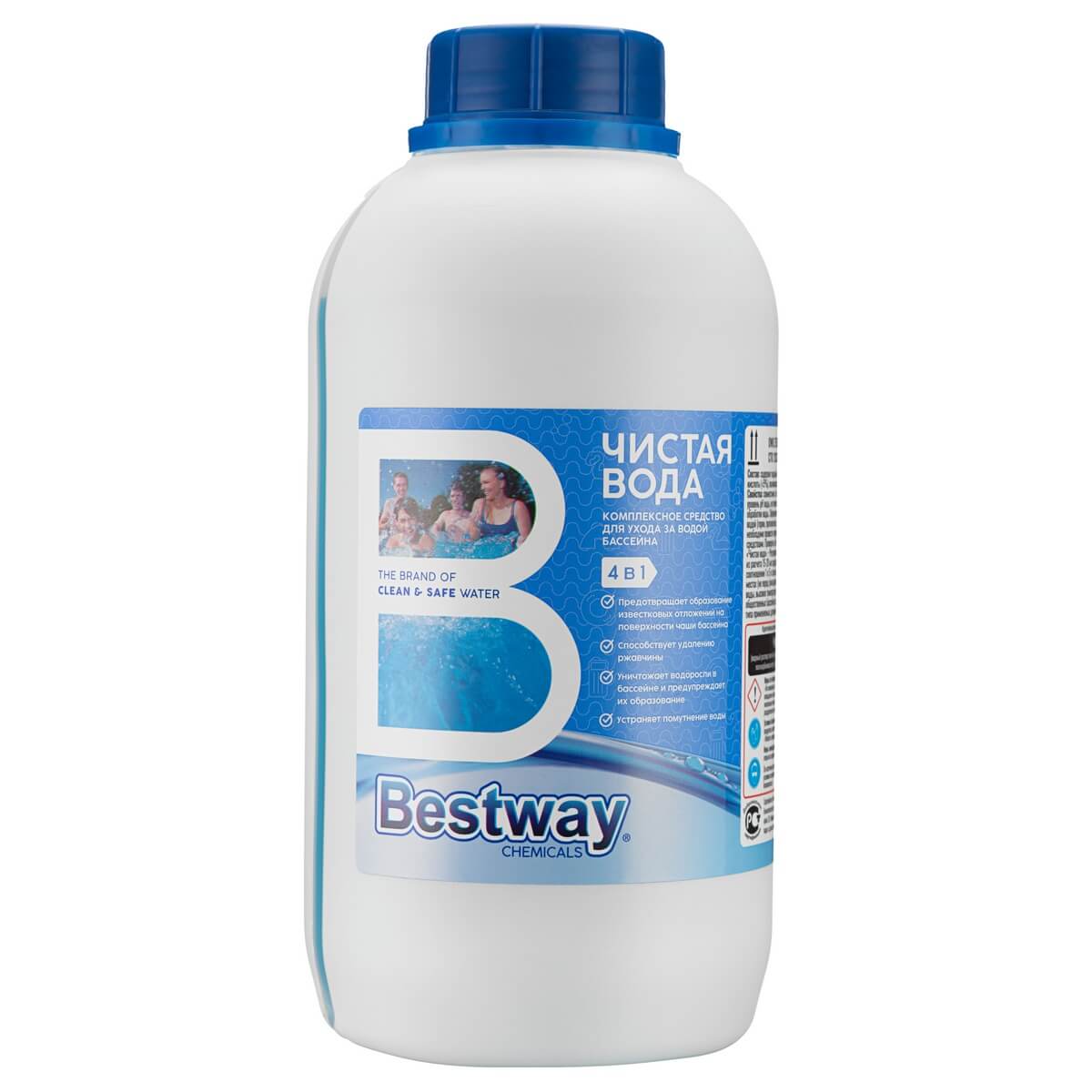 Чистая вода BestWay 0,75л