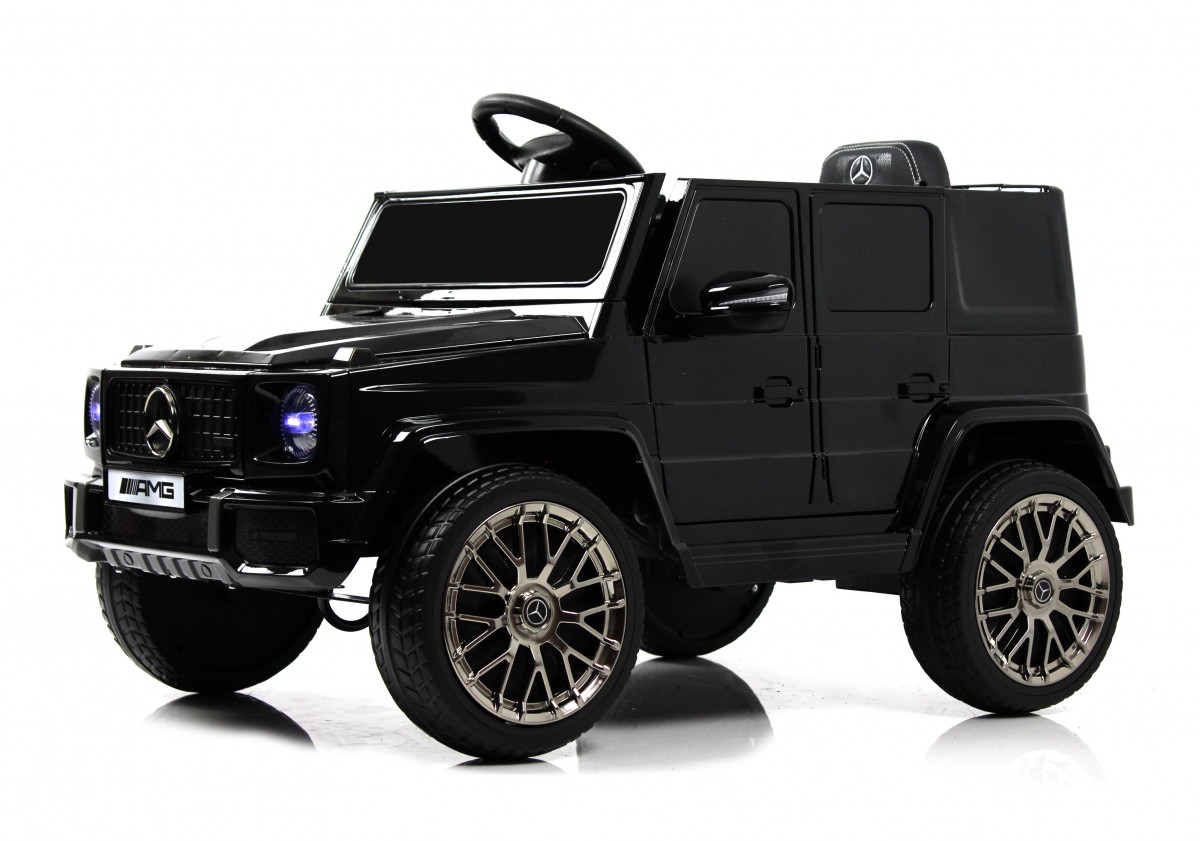 Электромобиль RiverToys Mercedes-AMG G63 G222GG (Черный глянец)