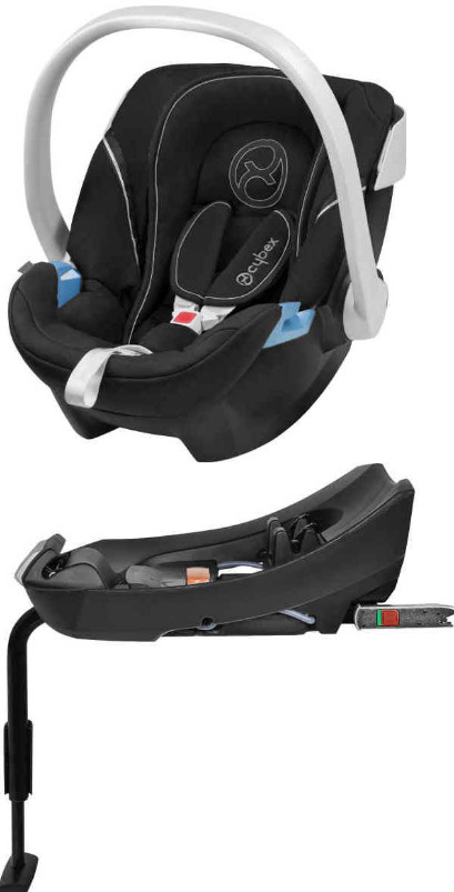 Детское кресло cybex aton basic