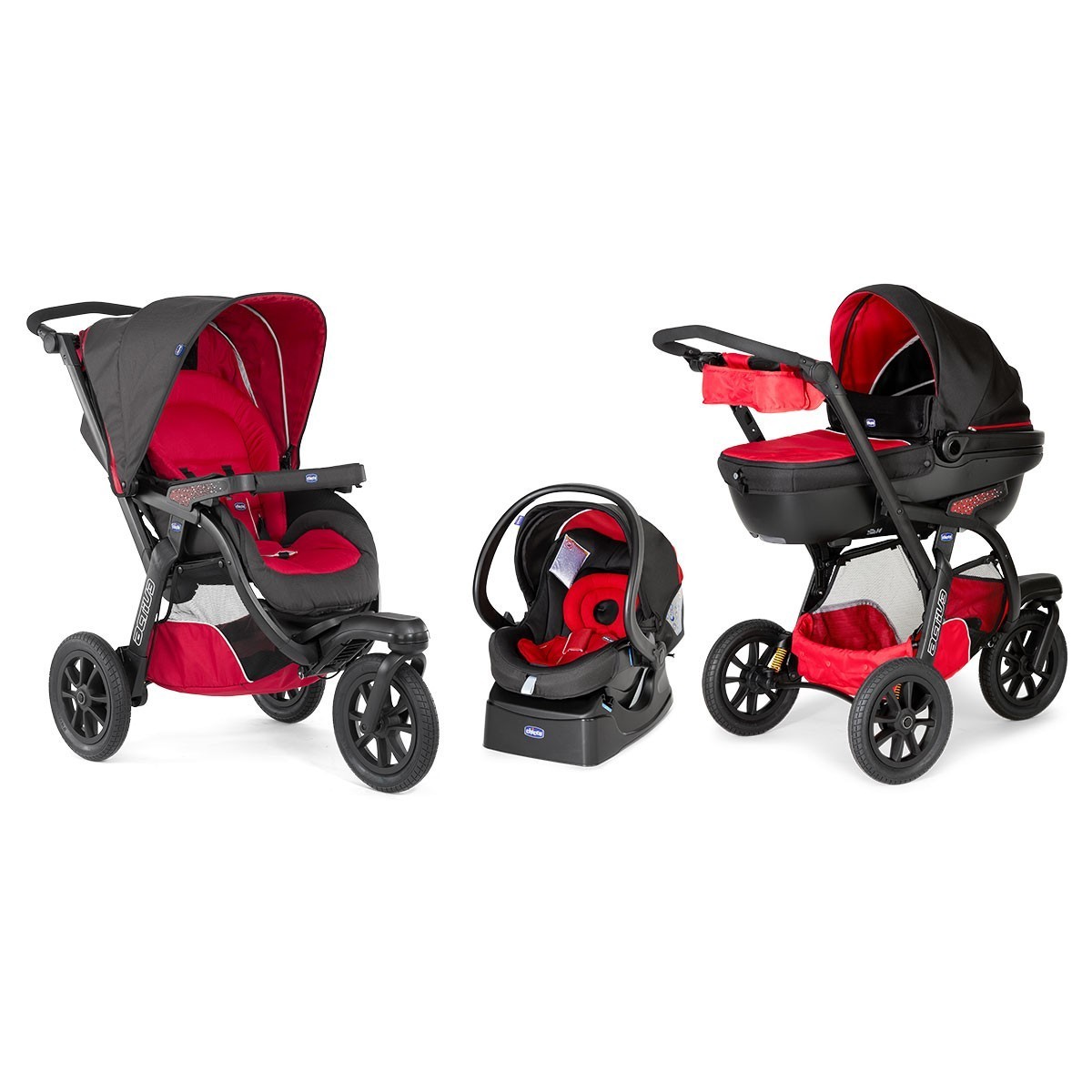 Poussette trio activ3 chicco best sale