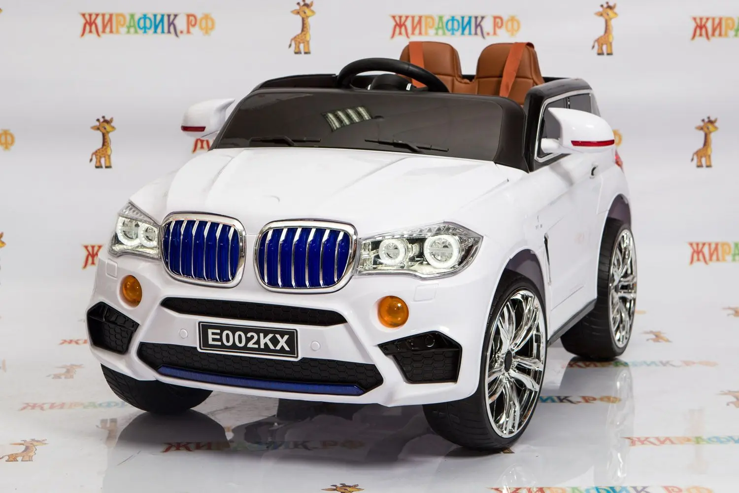 Электромобиль RiverToys BMW X5 E002KX купить в магазине Жирафик