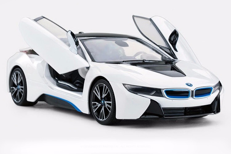 radioupravlyaemyj avtomobil rastar bmw i8 1 14