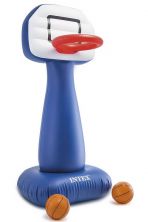 Надувная игрушка Intex Большой баскетбол 57502  Надувная игрушка Intex Большой баскетбол 57502