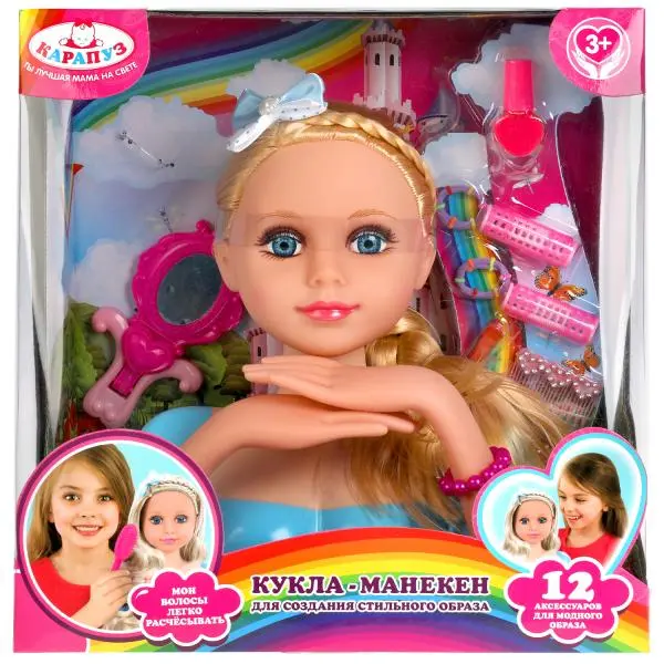 Кукла Mattel Barbie Милашка-проявляшка Зайчик