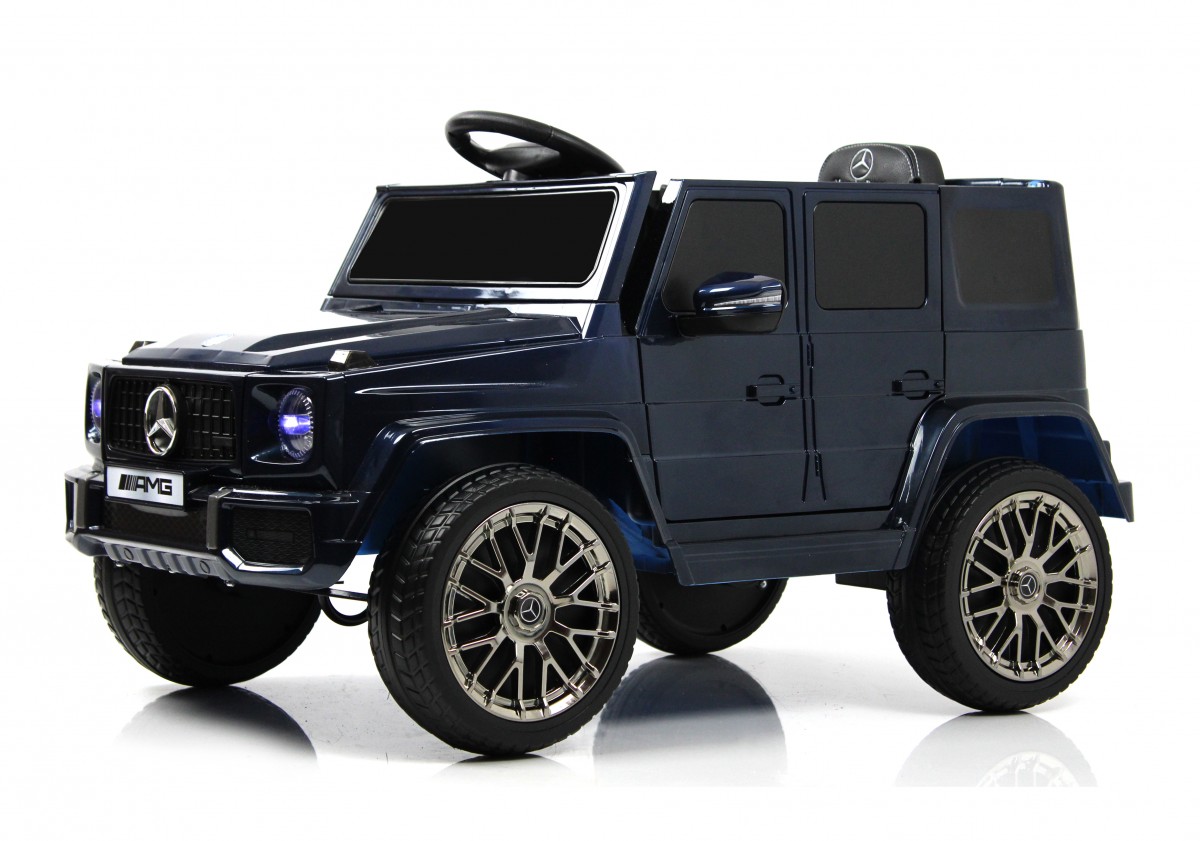 Электромобиль RiverToys Mercedes-AMG G63 G222GG (Синий глянец)