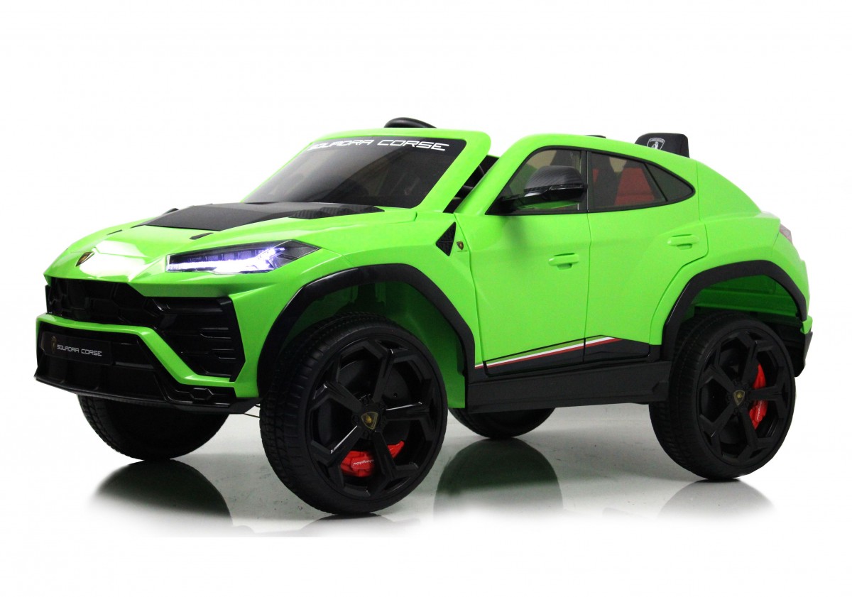 Электромобиль RiverToys Lamborghini Urus (Зеленый)