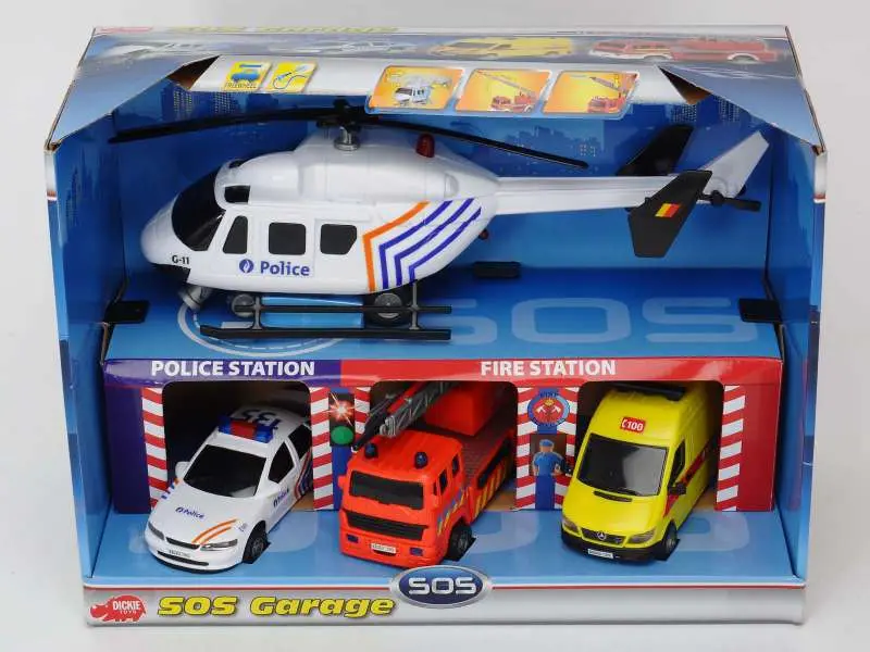 Dickie toys garage deals