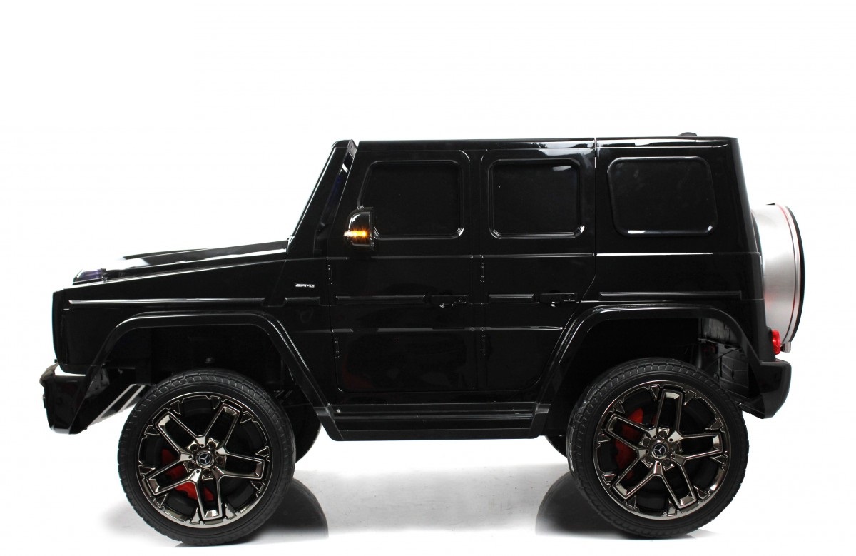 Электромобиль RiverToys Mercedes-AMG G63 G111GG купить в магазине Жирафик