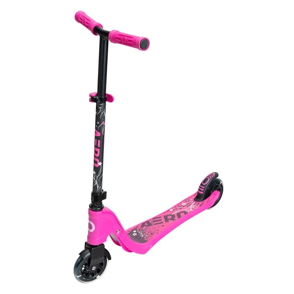 Aero c1 deals scooter pink