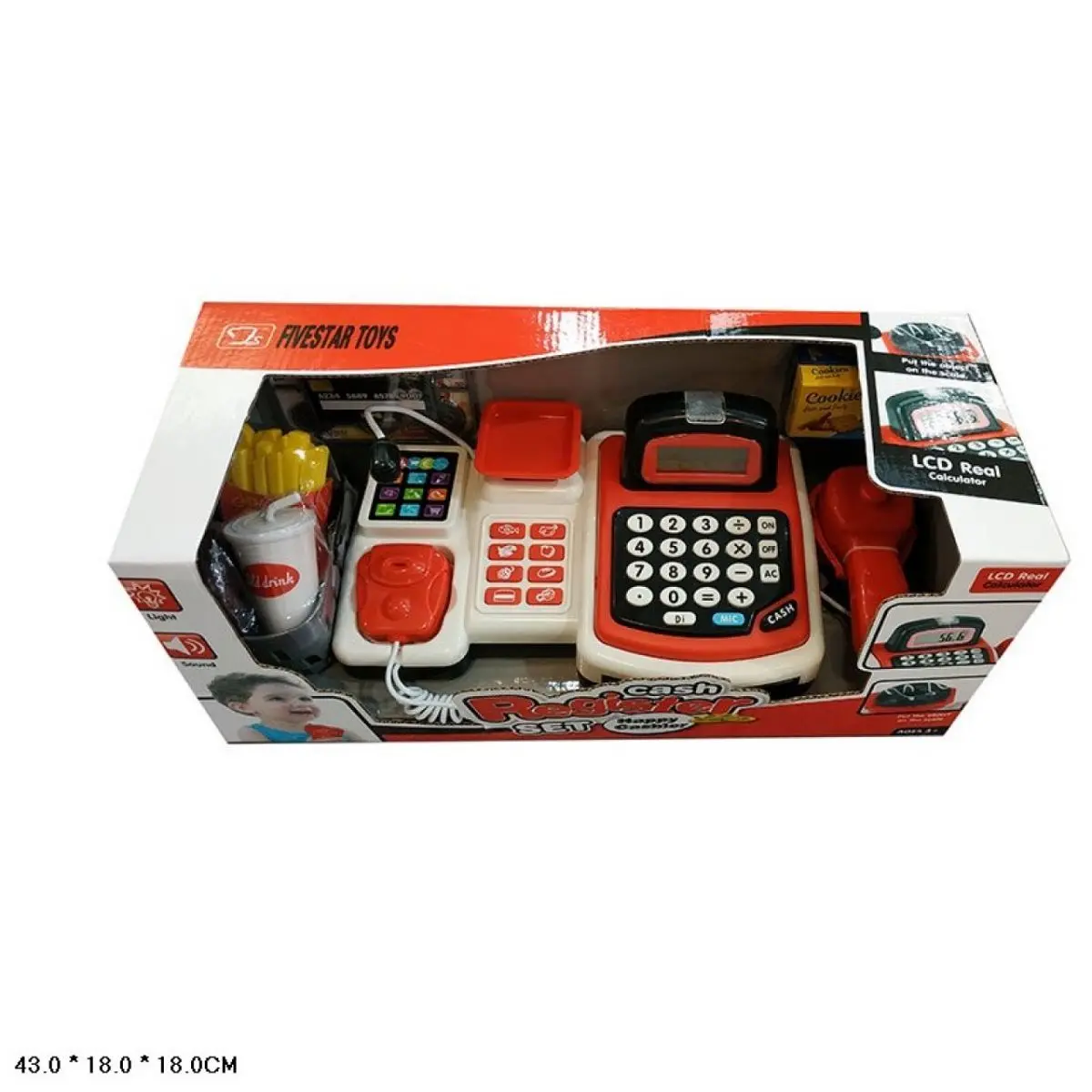 Кассовый аппарат Fivestar Toys 35536B