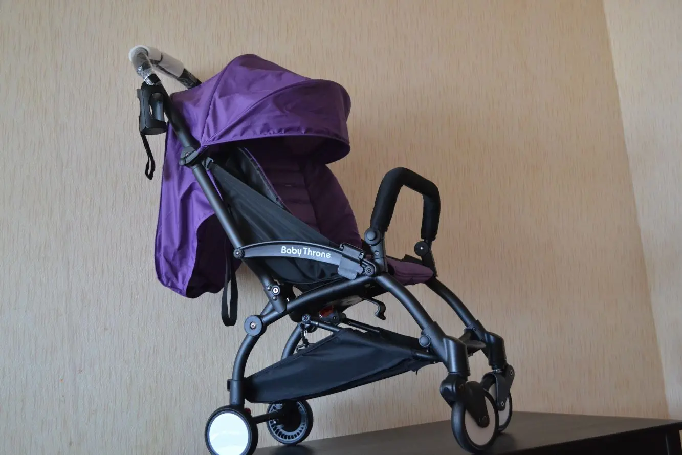 Baby throne top mini portable stroller