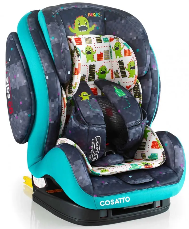 Cosatto hotsell hug isofix