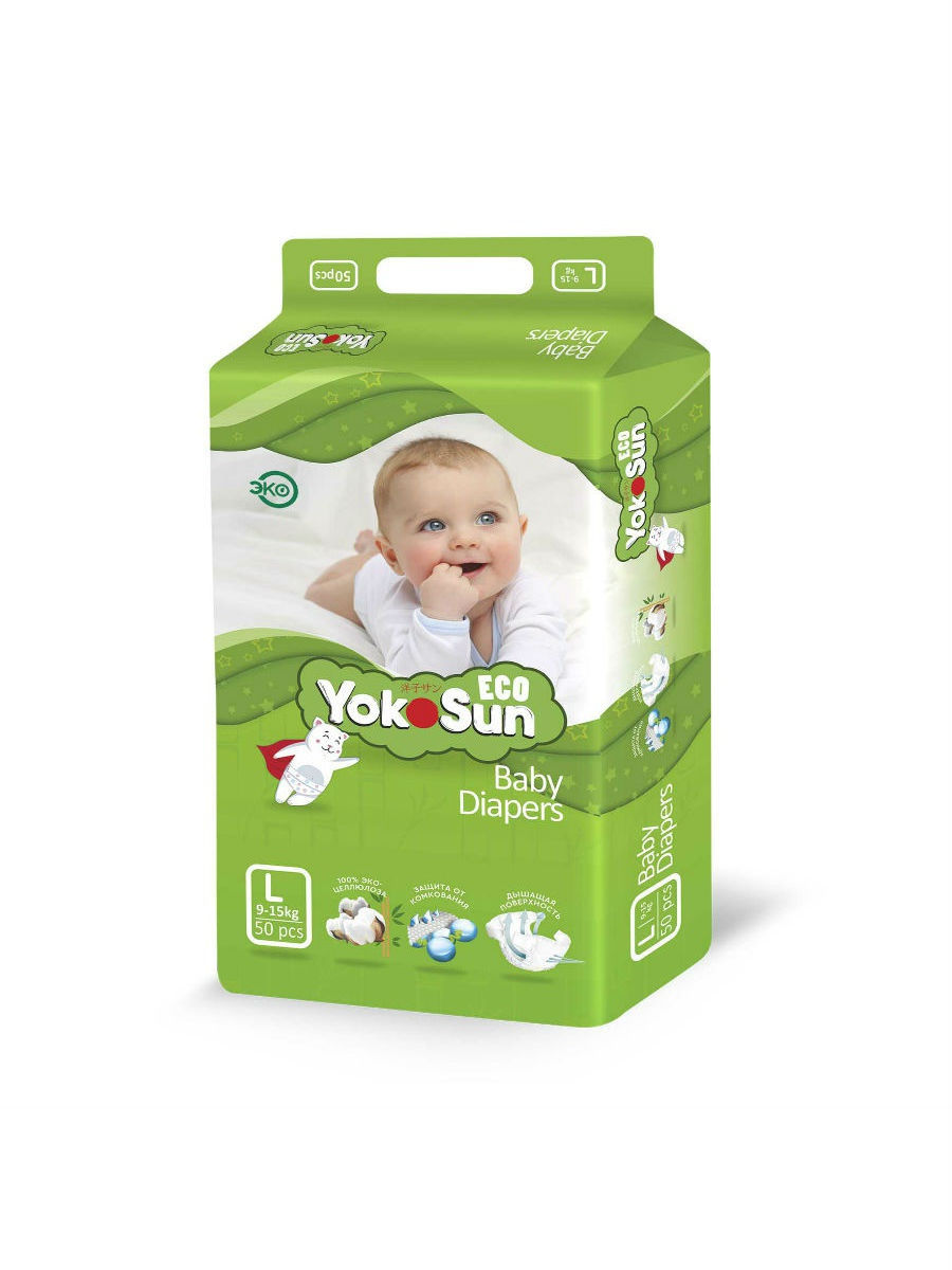 Подгузники Yokosun S Купить