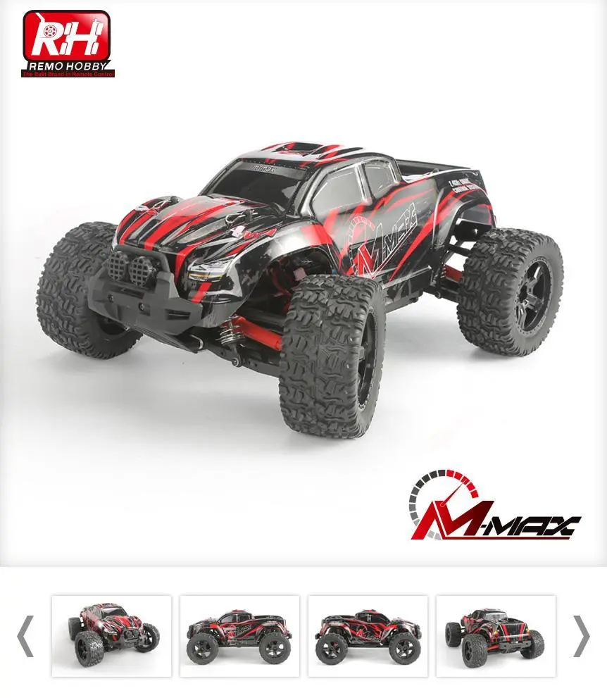 Купить Радиоуправляемая машина Remo Hobby Mmax 4WD 2.4G 1:10 RH1035 в  Краснодаре – интернет-магазин «Жирафик»