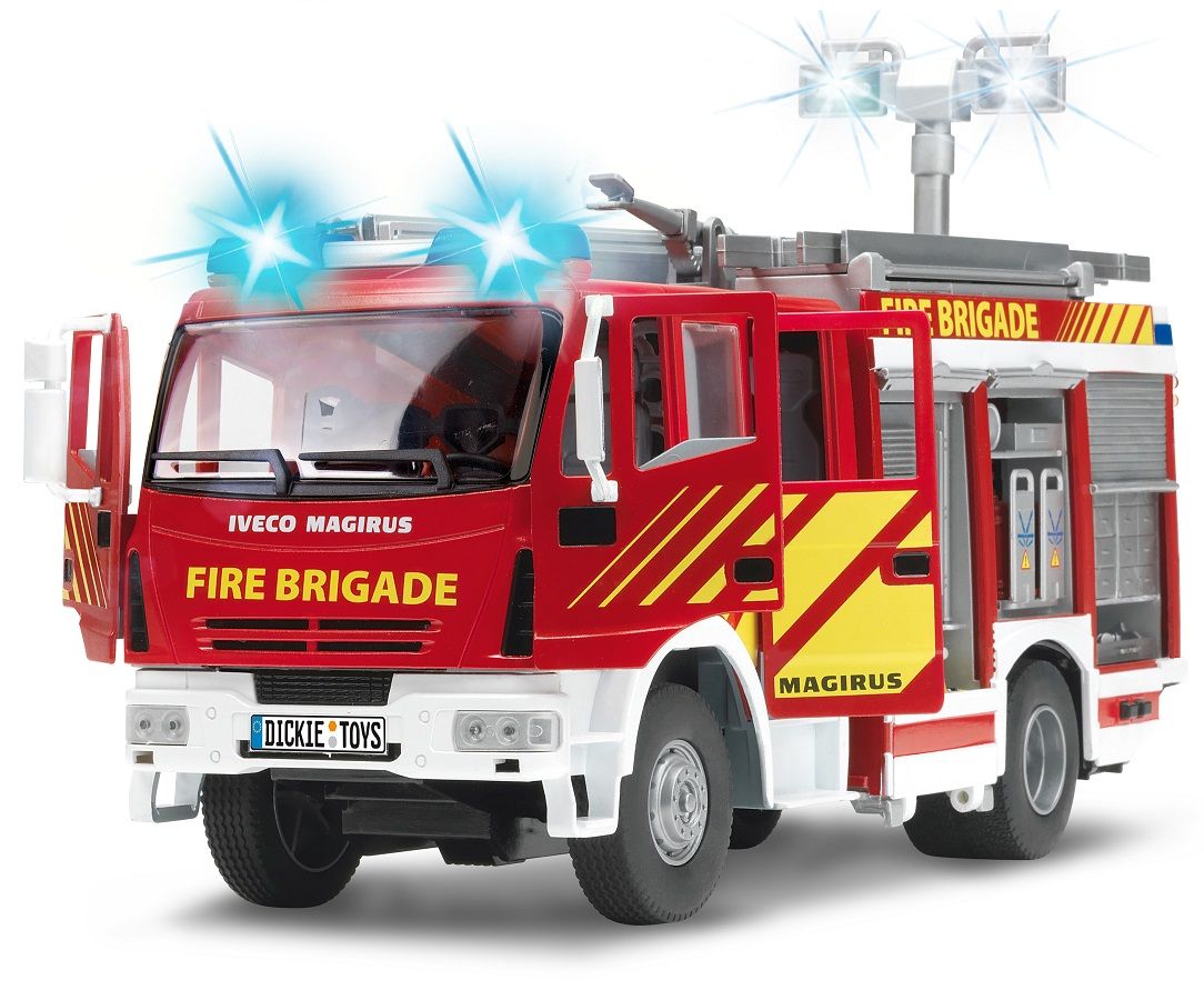 pozharnaya mashina dickie toys s vodoj 30 sm