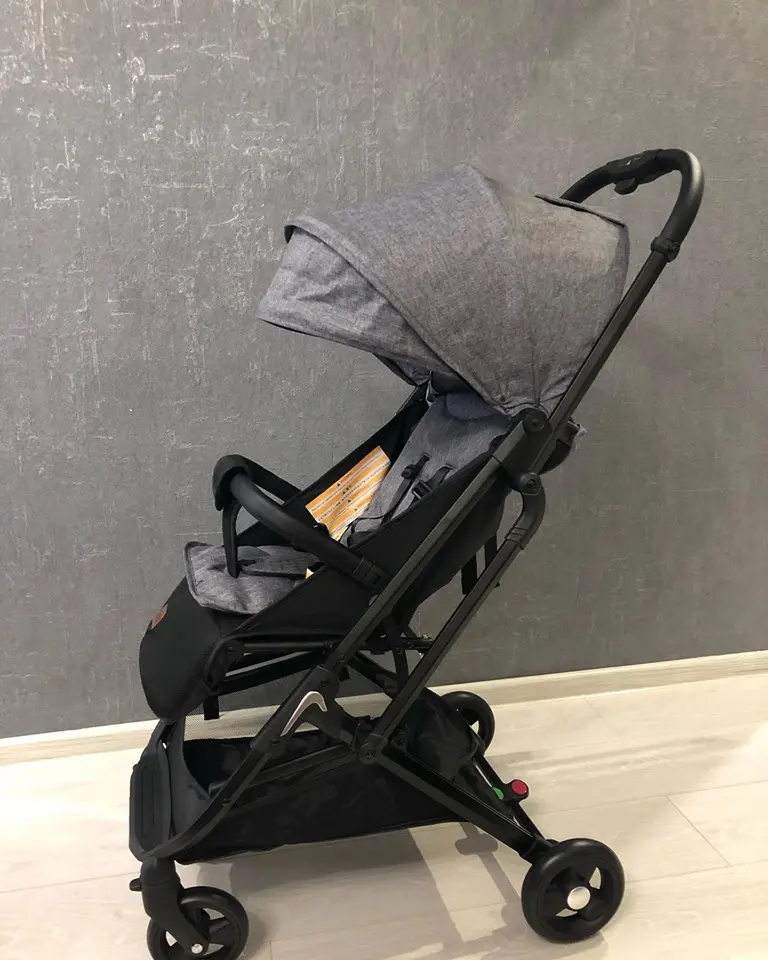 Cuggl walnut lightweight stroller new arrivals