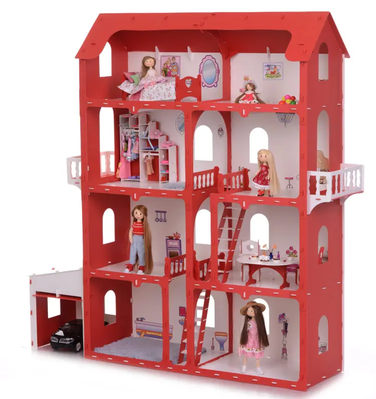 Кукольный домик для маленькой принцессы