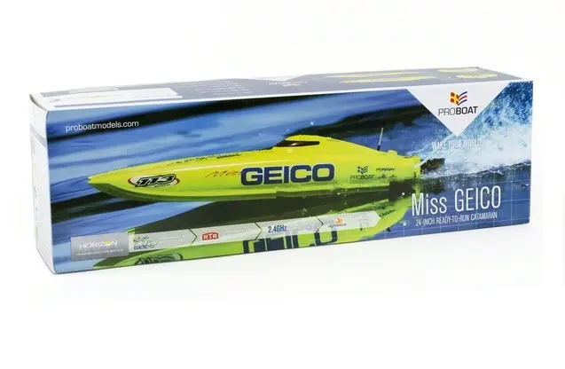 Pro Boat Miss Geico 8019 2.4G
