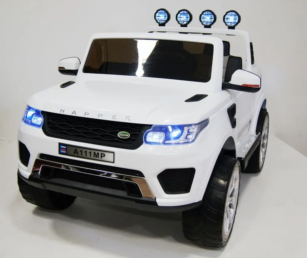 Электромобиль RiverToys Range A111MP 4WD купить в магазине Жирафик