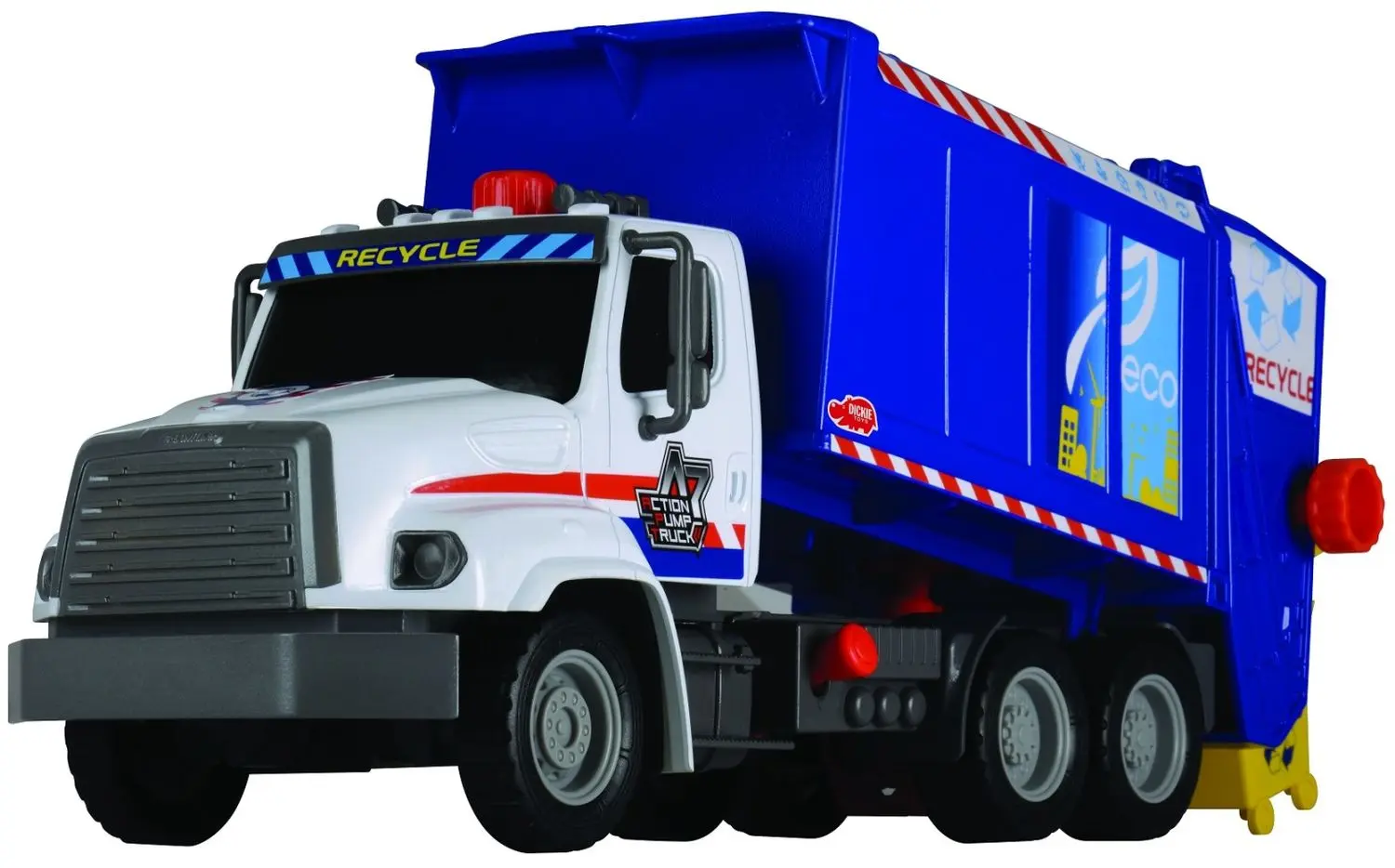 Dickie air pump garbage truck cheap