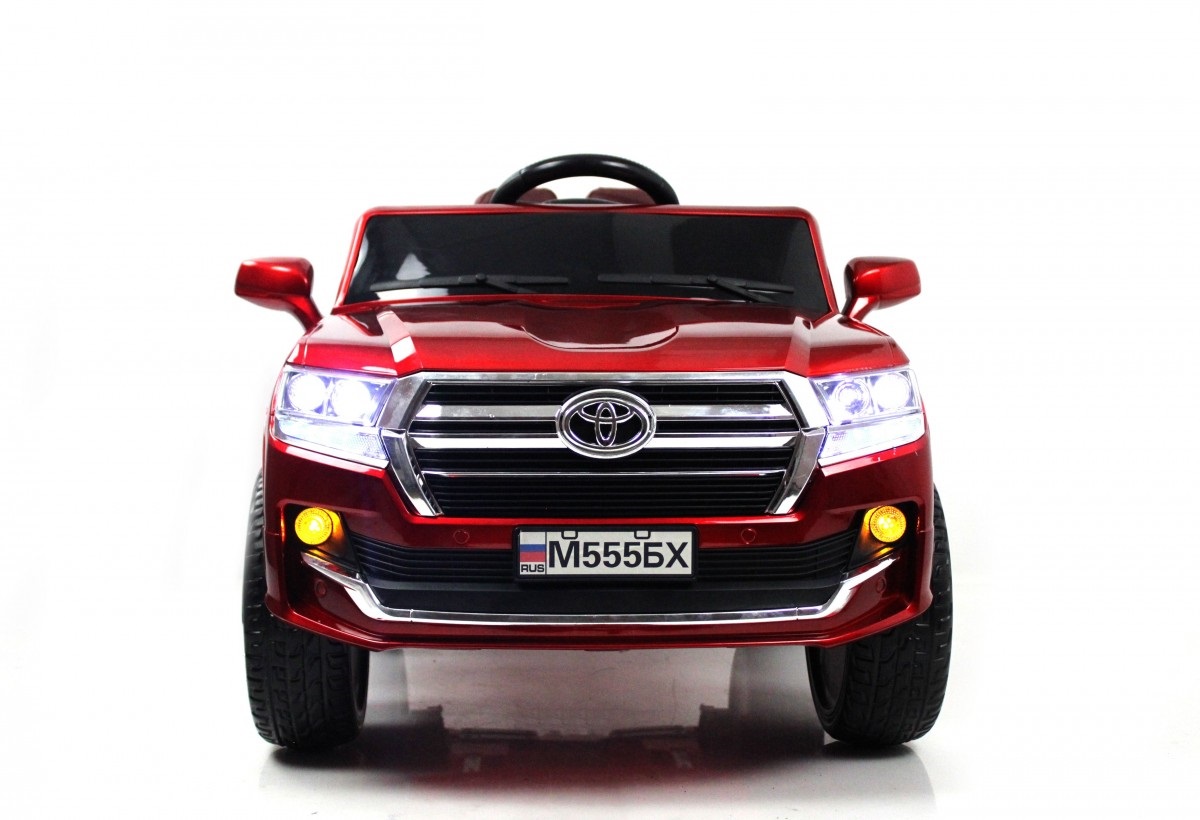 Электромобиль RiverToys Toyota Land Cruiser М555БХ купить в магазине Жирафик