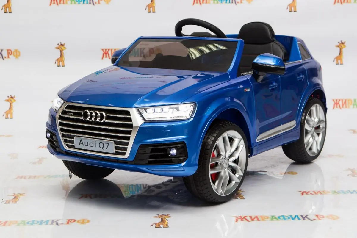 Электромобиль RiverToys Audi Q7 (лицензия) HL159 купить в магазине Жирафик