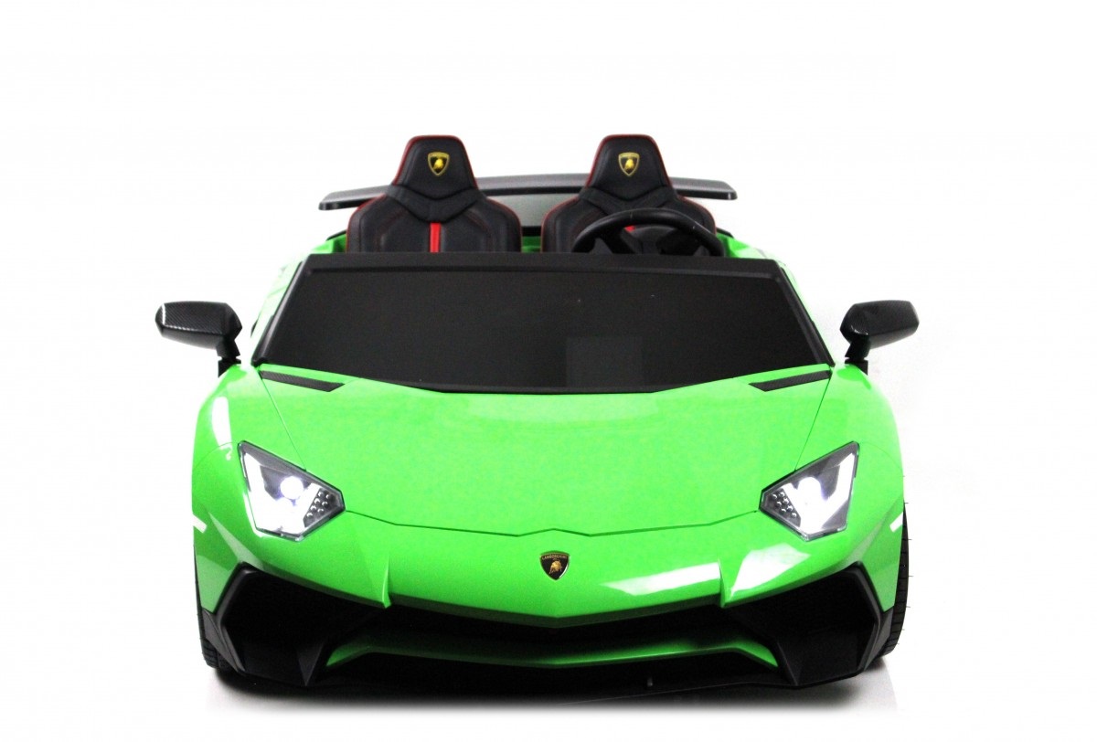 Электромобиль RiverToys Lamborghini Aventador SV M777MM купить в магазине  Жирафик