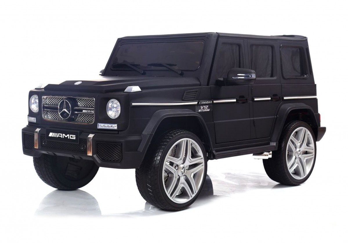 Электромобиль RiverToys Mercedes-Benz G65 AMG (лицензия) купить в магазине  Жирафик