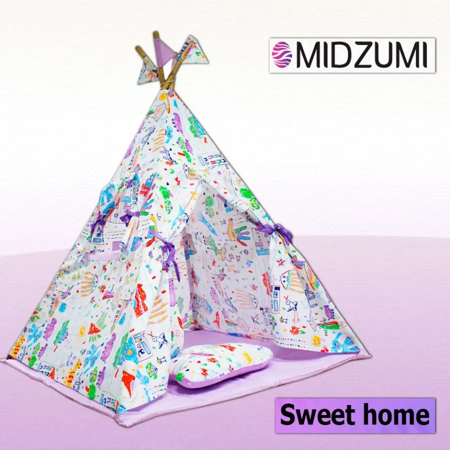 Купить Детский Вигвам Midzumi Sweet Home в Краснодаре – интернет-магазин  «Жирафик»