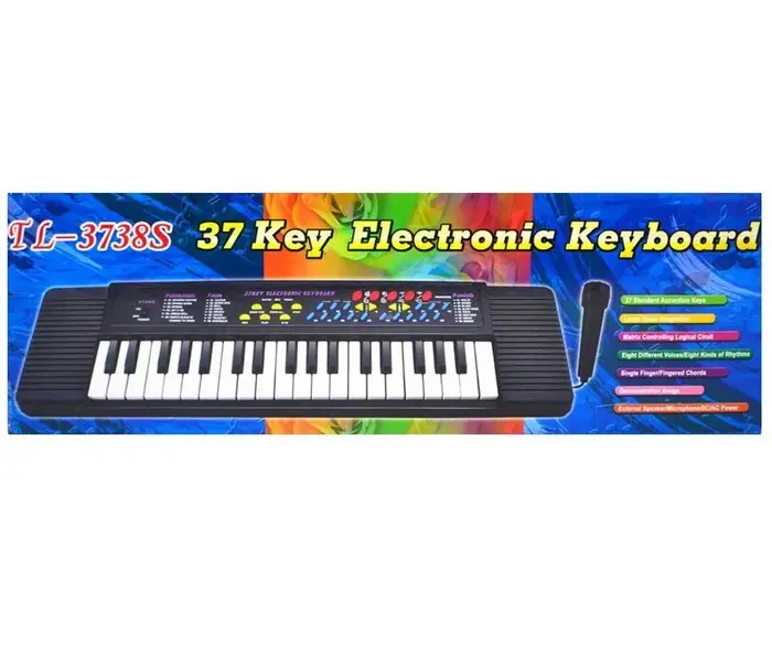 Electronic Keyboard 3738S
