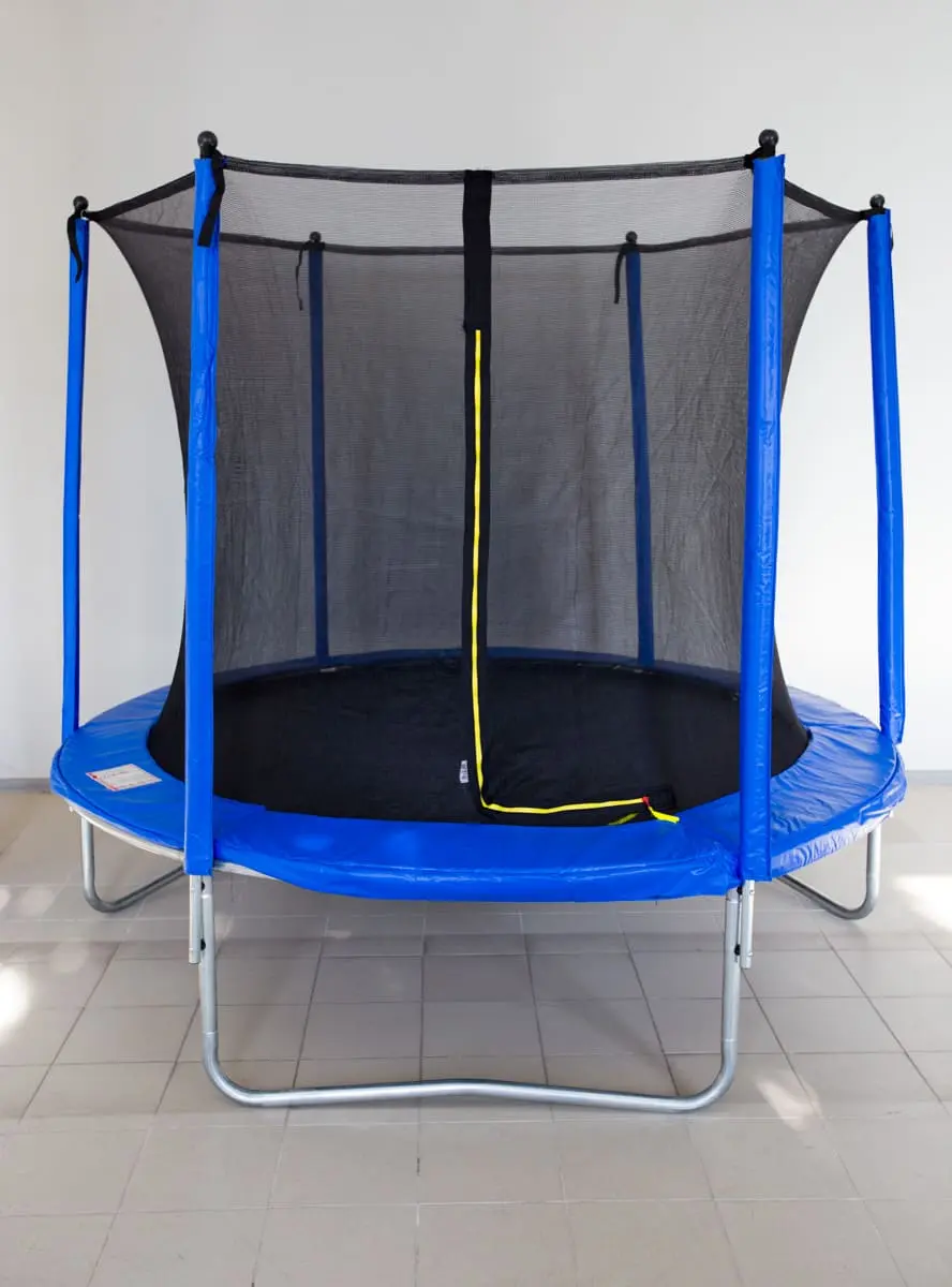 Купить Батут Trampoline Big 8 ft (2,4 м) с сеткой в Краснодаре –  интернет-магазин «Жирафик»